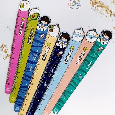 خط کش فانتزی فضانورد و مولانگ