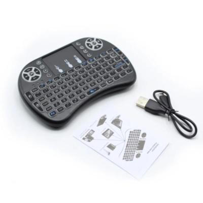 مینی کیبورد بی سیم مدل i8 Backlit