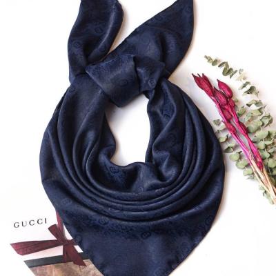 روسری ابریشم ژاکارد