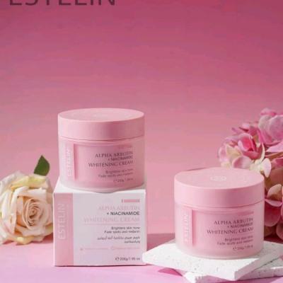 کرم روشن کننده آلفا آربوتین و نیاسینامید استلین Estelin
