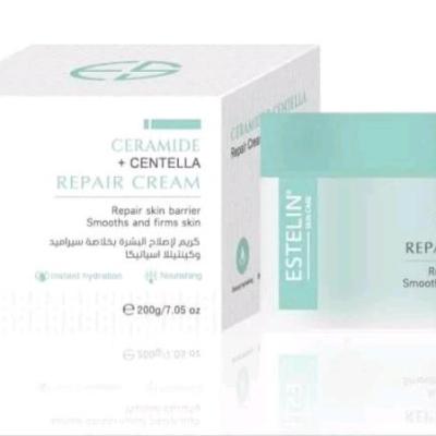 کرم ترمیم کننده سرامید و سنتلا استلین ESTELIN