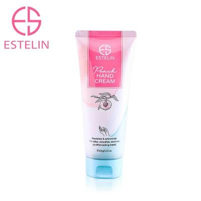 کرم دست هلو استلین روشن کننده