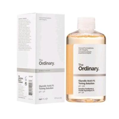 تونر لایه بردار و روشن کننده گلیکولیک اسید اوردینری