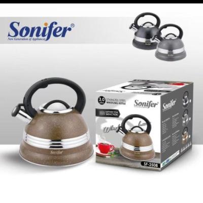 کتری استیل سونیفر مدل 2508 هزینه ارسال پس کرایه بامشتریns