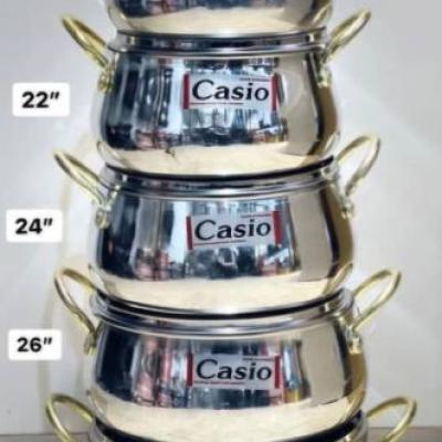 سرویس قابلمه 10 پارچه کاسیو هزینه ارسال پس کرایه بامشتریe