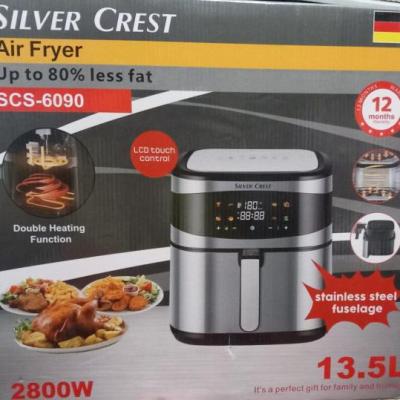 سرخ کن بدون روغن سیلور کرست مدل SCS-6090 | 13.5 لیتری، 2800 وات، لمسی هزینه ارسال پس کرایه بامشتری