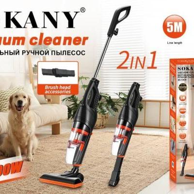 جارو عصایی سوکانی مدل SK-13036 هزینه ارسال پس کرایه بامشتریe