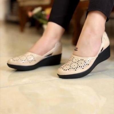 صندل تابستانی زنانه مدل Parla | زیره پیو نرم و سبک | ارسال رایگان