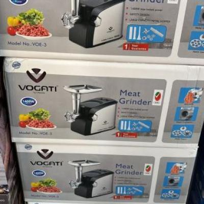 چرخ گوشت استیل وگاتی مدل VOGAT توربو 3000 VOE-4E | موتور گیربکسی 1400 وات | سه‌شاخ اصلی

هزینه ارسال پس کرایه بامشتری