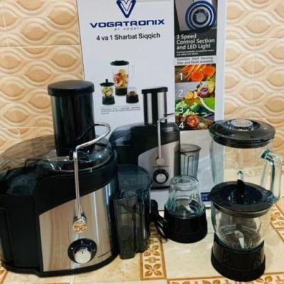 آبمیوه گیری 4 کاره وگاتی مدل VE-255 ارسال پس کرایهt