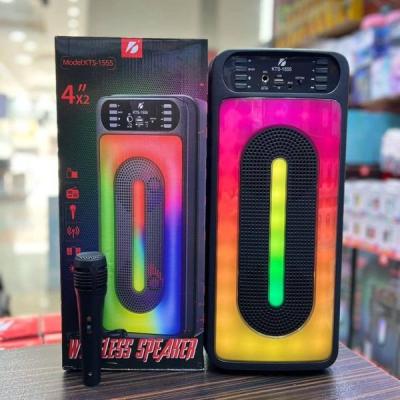 اسپیکر بلوتوثی قابل حمل مدل 1555 هزینه ارسال پس کرایه بامشتری