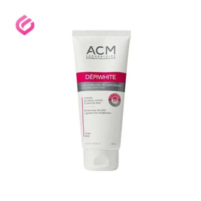 شیر بدن ضد لک و روشن کننده دپی وایت ای سی ام ACM Depiwhite