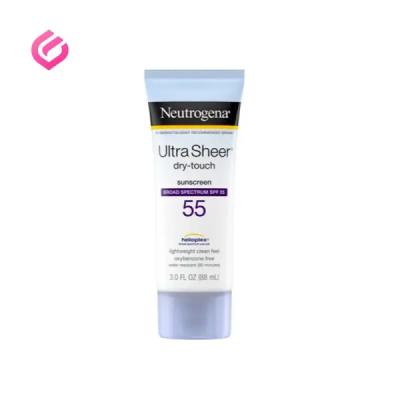 کرم ضد آفتاب نوتروژینا SPF 55 مدل Ultra Sheer Dry-Touch