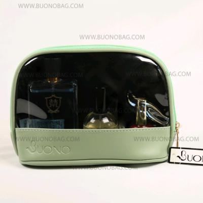 کیف آرایشی شفاف چرمی بونو BUONO کد 9020