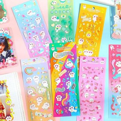 استیکر و برچسب شاین دار کیدرمایی