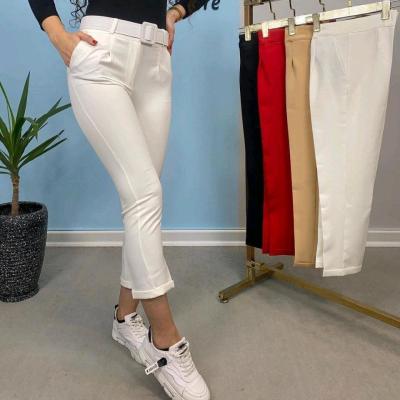 شلوار مازراتی کمربند دار در سایز بندی-153810