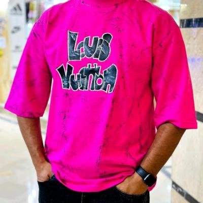 تیشرت مردانه باکسی لش