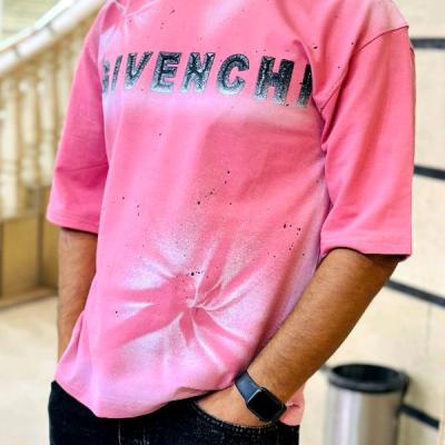 تیشرت لش مردانه باکسی