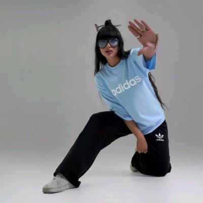 ست تیشرت شلوار باکسی قواره دار سایز بزرگ