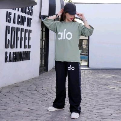 ست تیشرت شلوار باکسی قواره دار