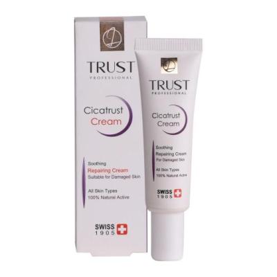 کرم ترمیم کننده مناسب انواع پوست تراست
