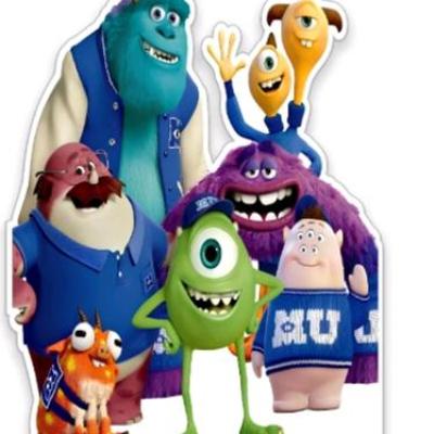 استند چهل سانتی دانشگاه هیولاها