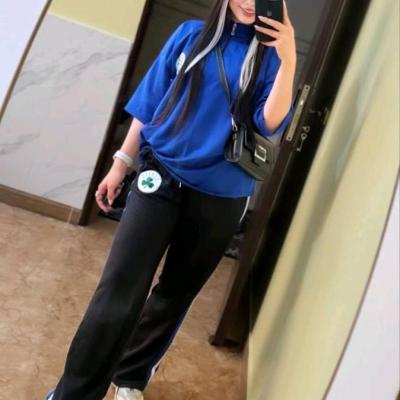 ست تیشرت شلوار گلگسی سه نخ-155525