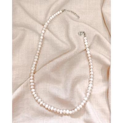 گردنبند مردانه مروارید پرورشی اصل