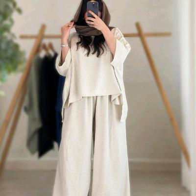 ست مانتو و شلوار مدل اسپانیایی