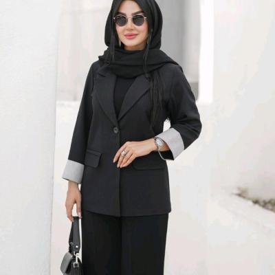 مانتو کتی زنانه محرمی شانتون اندونزی مدل سوین از 38تا48-154087