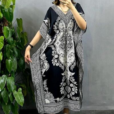 پانچو زنانه نخی مدل مانتو پانچو هندی بلند زنانه نخی وارداتی