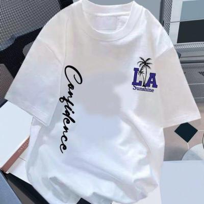 تیشرت باکسی لانگ زنانه دخترانه لش استایل قواره