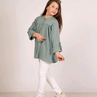 تونیک مانتویی دخترانه