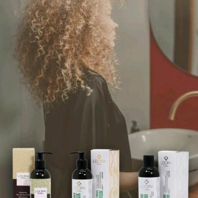 پک موهای فر و کراتینه