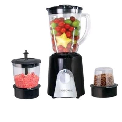 مخلوط کن 3کاره گوسونیک 709