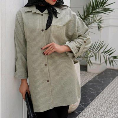 مانتو اسپرت زنانه مدل مانتو اسپرت لینن دیپلمات