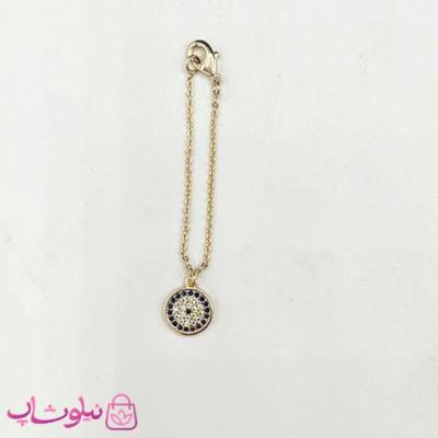 آویز ساعت زنانه ysx نگیندار طلایی کد 899