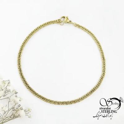 دستبند کارتیر ظریف مردانه برند استیل کد 18660