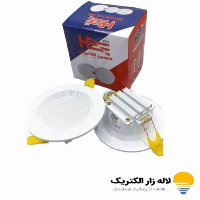 خرید و قیمت پنل بک لایت 9 وات هتسینگ دار