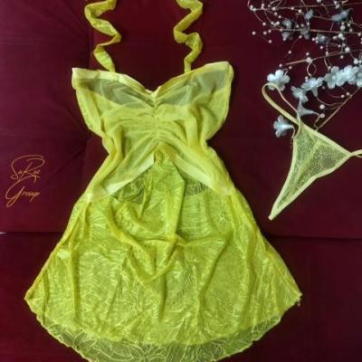 لباس خواب توری کدB-105