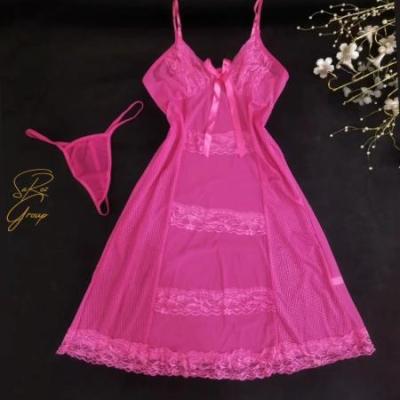 لباس خواب توری کد 0020