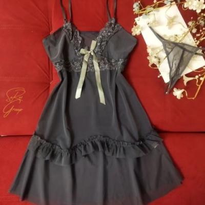 لباس خواب توری کد 0045