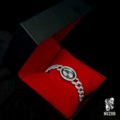 ساعت نقره زنانه کارتیه کدsz1010