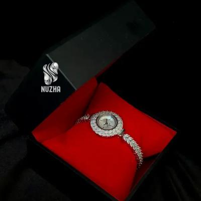 ساعت نقره زنانه کدsz1008