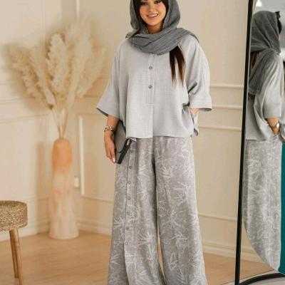 ست شومیز شلوار هانا.موجودی سوال شود-155097