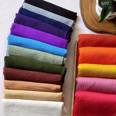 شال پلیسه پفکی