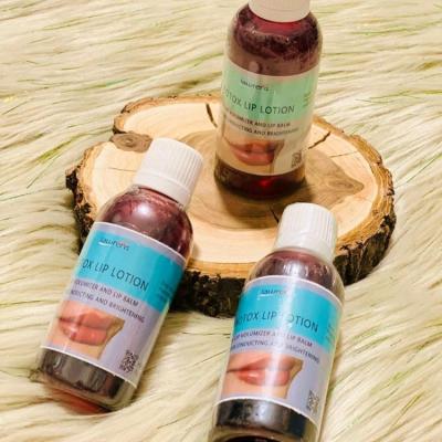 ژل حجم‌دهنده لب لارنس