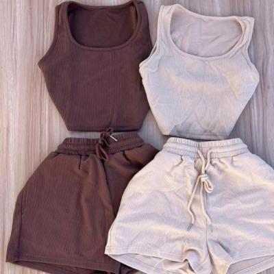 ست تاپ و شلوارک جذاب