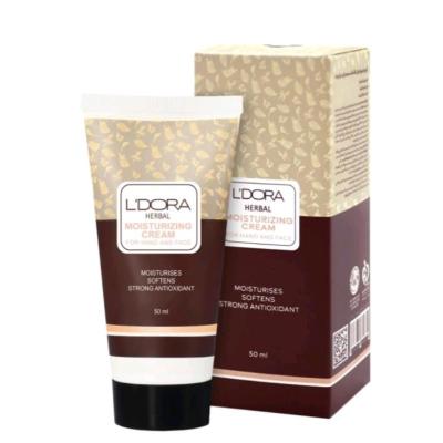 کرم گیاهی نرم‌کننده دست و صورت لدورا هربال 50 میلی لیتر-159240
