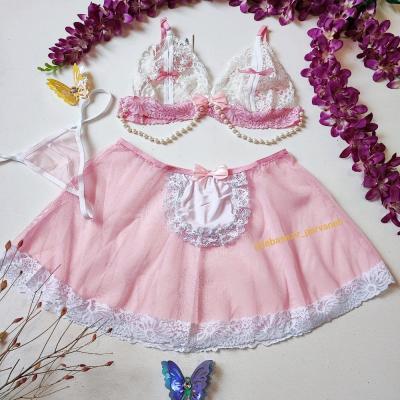 کاستوم خدمتکاری مرواریدی